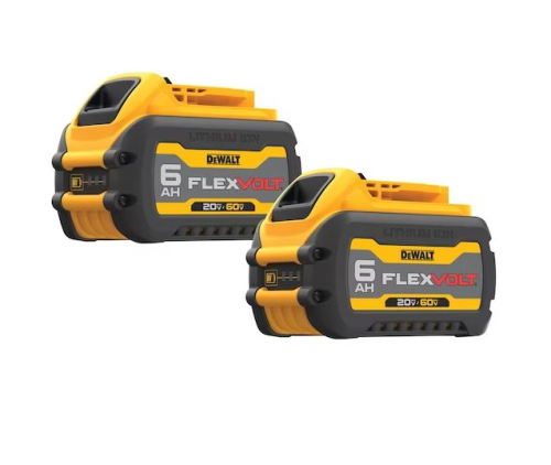 DEWALT 60V 2-PACK BATTERY KIT
