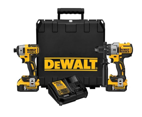 20V MAX XR LI-ION HD IMPACT CMBO