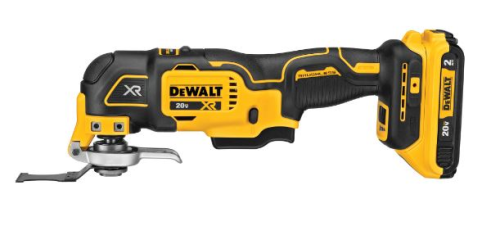 DEWALT 20V MAX XR MULTI-TOOL KIT