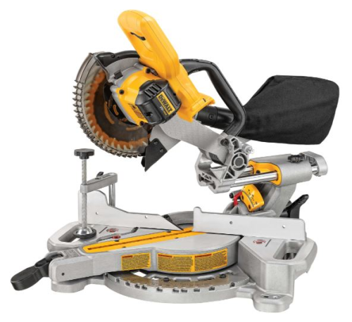DEWALT 7-1/4" 20V MITER SAW T/O