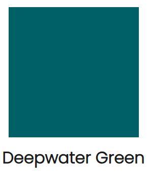 41" X 10'3" DEEP WATER GREEN 29GA FLATSTOCK
