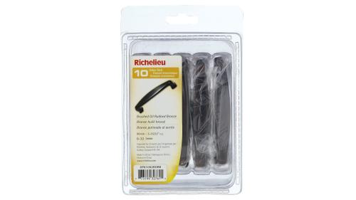 METAL PULL 96MM 8/32 BRONZE (R)