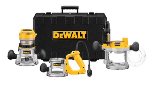 DEWALT 12AMP 2-1/4 HP ROUTER