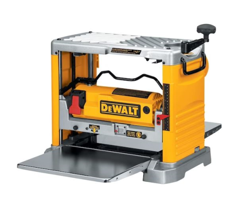 DEWALT 12 1/2" SURFACE PLANER