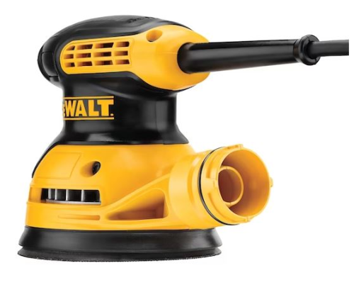 DEWALT SHELL 5" RNDM ORBT SANDER