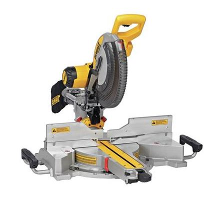 DEWALT 12" MITRE SAW/ROLL STAND 2 box's
