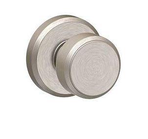 SCHLAGE BOWERY PASS KNOB 619 SATIN NICKEL
