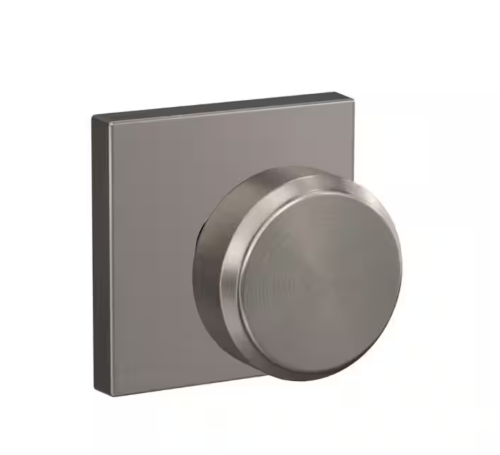 SCHLAGE BOW/COL PASS KNOB S NKL