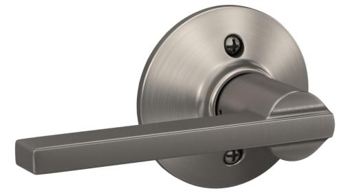 SCHLAGE LAT PASS LEVER 619 SATIN NICKEL