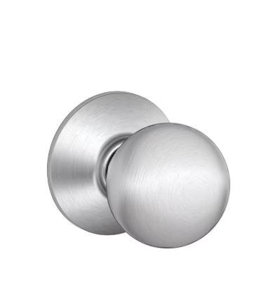 SCHLAGE ORBIT PASSAGE 626 SATIN CHROME