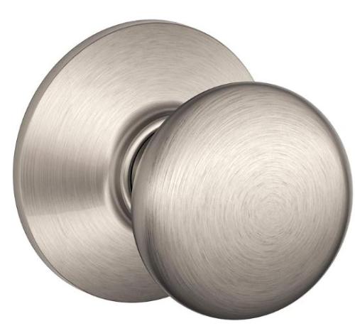SCHLAGE PMTH PASS KNOB 619 S NKL