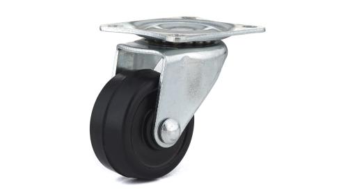CASTER 1-3/16"SWIV RUBBER (R)
