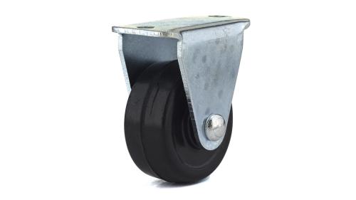 CASTER 1-3/16"RIGID RUBBER (R)