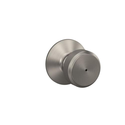 SCHLAGE BOW/COL PRIV KNOB S NKL