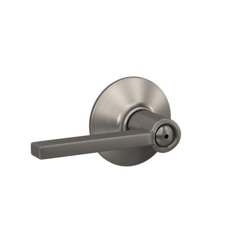 SCHLAGE LAT PRIV LEVER 619 SATIN NICKEL