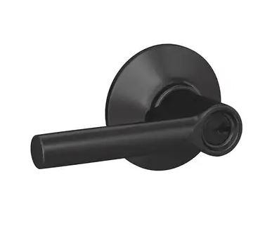 SCHLAGE B/WAY KEY LEVER 622 MBLK