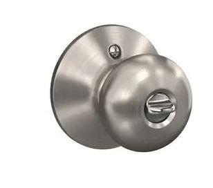 SCHLAGE PMTH KEY KNOB 619 S NKL