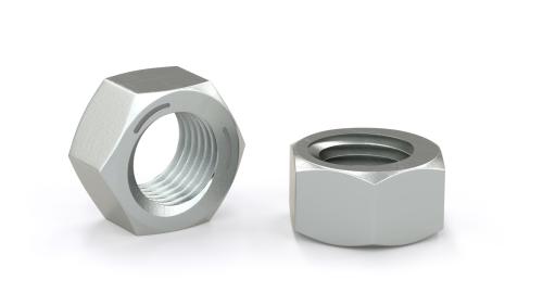 7/16 FINISH HEX NUT G.5 ZC