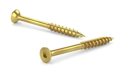 3-1/2" Y/ZINC SCREW (175) JAR