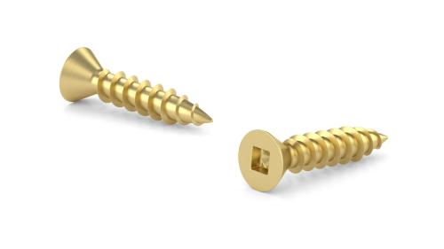 6X1/2 FH WS SOLID BRASS(10)