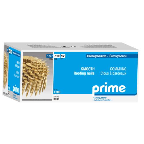 FRF134 1-3/4" COIL NAILS 30506