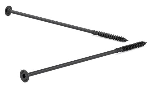 3/8X10-1/2 PWR LOG BLK(50) (R)