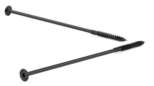 3/8X13-1/2 PWR LOG BLK(50) (R)