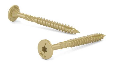 5/16X4 PWR CST T17 GO(10) (R)