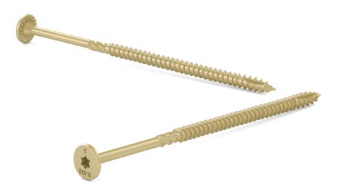 5/16X5 PWR CST T17 GO(10) (R)