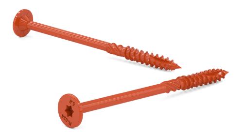 3/8X6-7/8 PWR LVL ORA(10) (R)