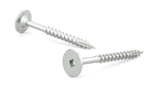 3" ZNC WOOD SCREW #17 (200) BOX