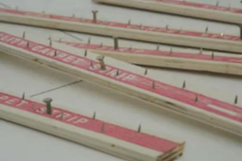 WOOD SMOOTH EDGE 4'SOLD BY THE PIECE 100 PCS PER BOX