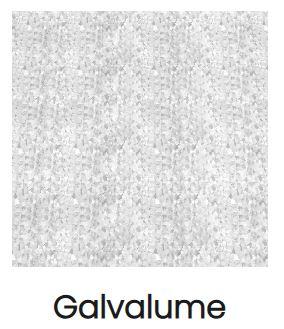 41" X 10'3" GALVALUME 29GA FLATSTOCK