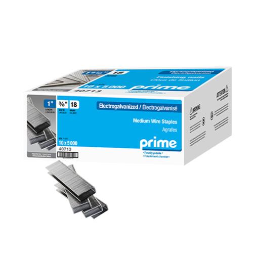 CTN STAPLES 3/8"X1" 18GA(5000) (40713)