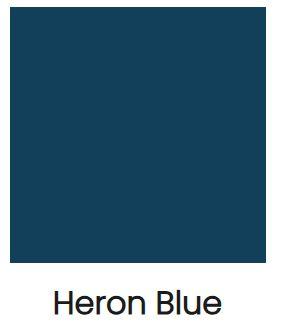 41" X 10'3" HERON BLUE 29GA FLATSTOCK