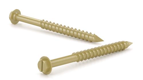 1/4X4 HX CONC SCR DP (6)