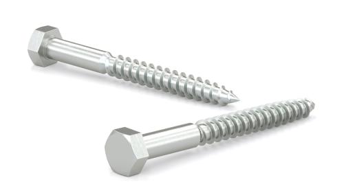 SCREW-LAG 1/4 X 4 (50)
