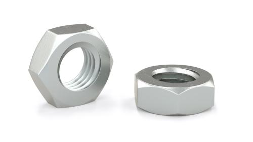 8-32 HEX M.S. NUT ZINC (18)