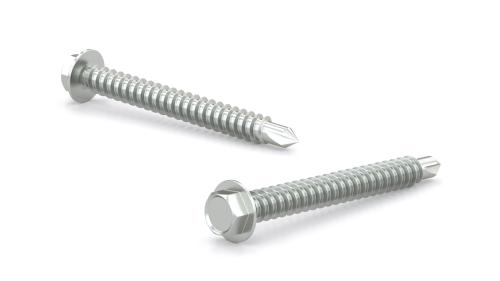 10X5/8 HEX TEK SC.ZC(10)