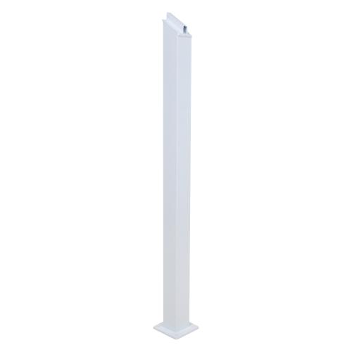 REGAL INLINE STAIR POST WHITE