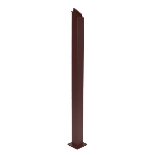 REGAL INLINE STAIR POST Y/BRONZE