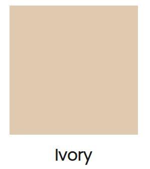 41" X 10'3" IVORY 29GA FLATSTOCK