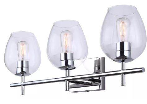 ALABASTER S/F 15" 100W LIGHT