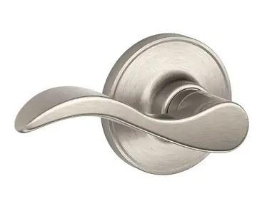SCHLAGE SEVILLE PASSAGE 619 SATIN NICKEL
