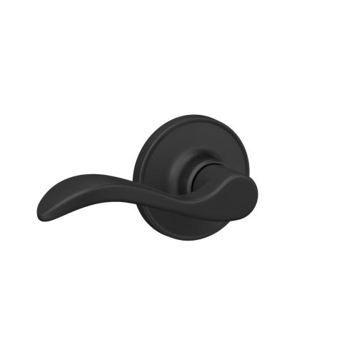 SCHLAGE SEV PASS LEVER 622 MATTE BLACK