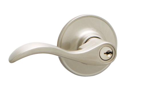 SCHLAGE SEVILLE KEYED 619 SATIN NICKEL