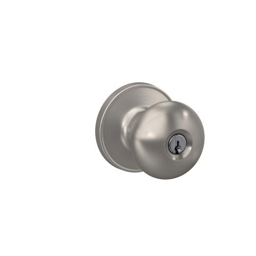 SCHLAGE STRATUS KEYED 619 SATIN NICKEL