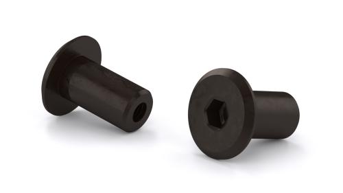 1/4-20X17MM HEX NUT BRONZE(4)