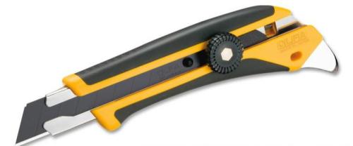 RUBBER GRIP RATCHET  LOCK KNIFE