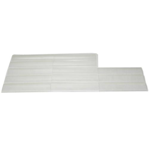 13 CLEAR 5" SPACERS/6' STAIR